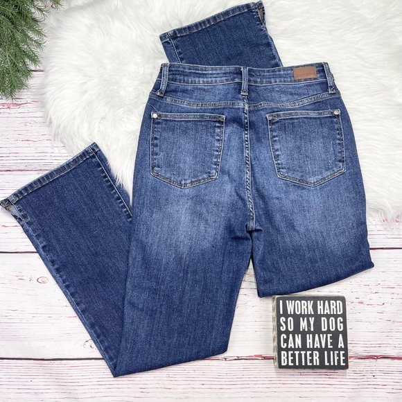 👖|•JUDY BLUE•| Slim Bootcut Stretch Jeans Size 5/27👖 - Picture 2 of 5